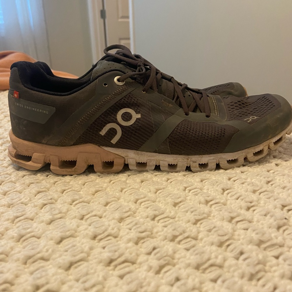 On Cloud running shoes